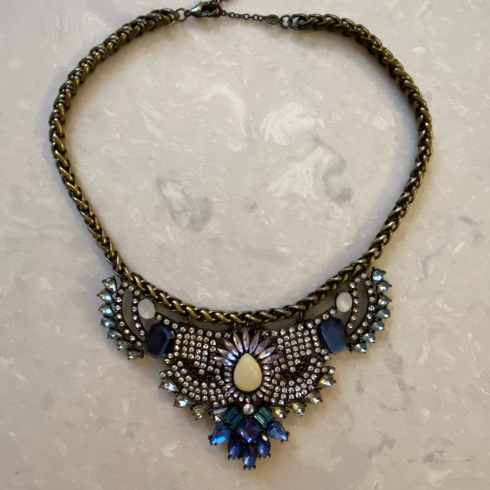Bauble Bar jeweled necklace